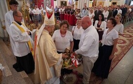17.08.2026 - POWIAT KOZIENICKI PODZIĘKOWAŁ ZA PLONY. DOŻYNKI W GRABOWIE NAD PILICĄ ZA NAMI! 162