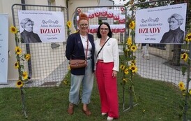 04.09.2026 - &bdquo;DZIADY&rdquo; W OGRODZIE BIBLIOTEKI - KOZIENICKIE NARODOWE CZYTANIE 2026 1