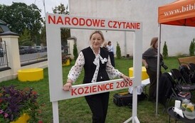 04.09.2026 - &bdquo;DZIADY&rdquo; W OGRODZIE BIBLIOTEKI - KOZIENICKIE NARODOWE CZYTANIE 2026 4
