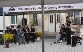 04.09.2026 - &bdquo;DZIADY&rdquo; W OGRODZIE BIBLIOTEKI - KOZIENICKIE NARODOWE CZYTANIE 2026 9