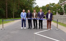 14.09.2026 - POWIAT KOZIENICKI MODERNIZUJE DROGI - KOLEJNA INWESTYCJA ZAKOŃCZONA 12