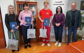 18.09.2026 - SZKOLNA GRUPA MEDYCZNA I LO - MŁODZIEŻ Z PASJĄ DO POMAGANIA  5
