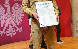 PODPISANO UMOWĘ NA II ETAP BUDOWY NOWEJ SIEDZIBY KOMENDY POWIATOWEJ PSP W KOZIENICACH 2