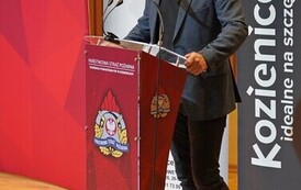 PODPISANO UMOWĘ NA II ETAP BUDOWY NOWEJ SIEDZIBY KOMENDY POWIATOWEJ PSP W KOZIENICACH 5