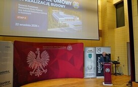 PODPISANO UMOWĘ NA II ETAP BUDOWY NOWEJ SIEDZIBY KOMENDY POWIATOWEJ PSP W KOZIENICACH 6