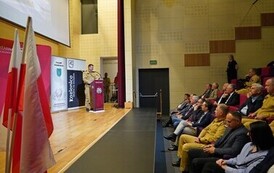 PODPISANO UMOWĘ NA II ETAP BUDOWY NOWEJ SIEDZIBY KOMENDY POWIATOWEJ PSP W KOZIENICACH 7