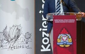 PODPISANO UMOWĘ NA II ETAP BUDOWY NOWEJ SIEDZIBY KOMENDY POWIATOWEJ PSP W KOZIENICACH 10