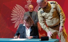 PODPISANO UMOWĘ NA II ETAP BUDOWY NOWEJ SIEDZIBY KOMENDY POWIATOWEJ PSP W KOZIENICACH 18