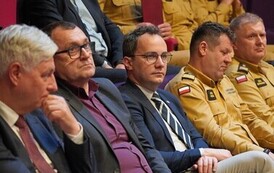 PODPISANO UMOWĘ NA II ETAP BUDOWY NOWEJ SIEDZIBY KOMENDY POWIATOWEJ PSP W KOZIENICACH 21