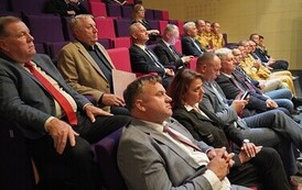 PODPISANO UMOWĘ NA II ETAP BUDOWY NOWEJ SIEDZIBY KOMENDY POWIATOWEJ PSP W KOZIENICACH 22
