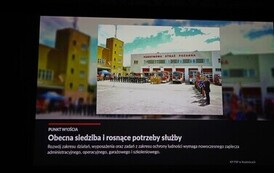 PODPISANO UMOWĘ NA II ETAP BUDOWY NOWEJ SIEDZIBY KOMENDY POWIATOWEJ PSP W KOZIENICACH 30