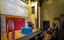 PODPISANO UMOWĘ NA II ETAP BUDOWY NOWEJ SIEDZIBY KOMENDY POWIATOWEJ PSP W KOZIENICACH 31