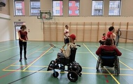 25.09.2026 - SPORT BEZ BARIER I MIĘDZYNARODOWA INTEGRACJA. WYJĄTKOWA WIZYTA W SOSW W KOZIENICACH! 10