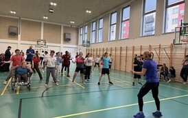 25.09.2026 - SPORT BEZ BARIER I MIĘDZYNARODOWA INTEGRACJA. WYJĄTKOWA WIZYTA W SOSW W KOZIENICACH! 20