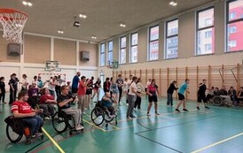 25.09.2026 - SPORT BEZ BARIER I MIĘDZYNARODOWA INTEGRACJA. WYJĄTKOWA WIZYTA W SOSW W KOZIENICACH! 21