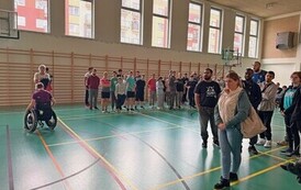 25.09.2026 - SPORT BEZ BARIER I MIĘDZYNARODOWA INTEGRACJA. WYJĄTKOWA WIZYTA W SOSW W KOZIENICACH! 27