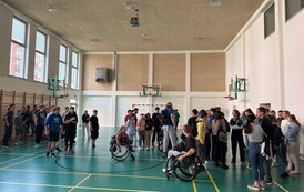 25.09.2026 - SPORT BEZ BARIER I MIĘDZYNARODOWA INTEGRACJA. WYJĄTKOWA WIZYTA W SOSW W KOZIENICACH! 29