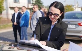 08.10.2026 - DOBRE INWESTYCJE, DOBRA WSP&Oacute;ŁPRACA. WICEMARSZAŁEK RAFAŁ RAJKOWSKI W POWIECIE KOZIENICKIM 5