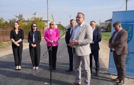 08.10.2026 - DOBRE INWESTYCJE, DOBRA WSP&Oacute;ŁPRACA. WICEMARSZAŁEK RAFAŁ RAJKOWSKI W POWIECIE KOZIENICKIM 12