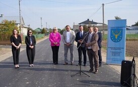 08.10.2026 - DOBRE INWESTYCJE, DOBRA WSP&Oacute;ŁPRACA. WICEMARSZAŁEK RAFAŁ RAJKOWSKI W POWIECIE KOZIENICKIM 13