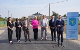 08.10.2026 - DOBRE INWESTYCJE, DOBRA WSP&Oacute;ŁPRACA. WICEMARSZAŁEK RAFAŁ RAJKOWSKI W POWIECIE KOZIENICKIM 15