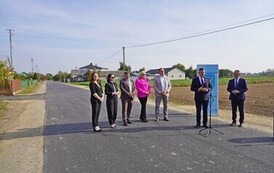 08.10.2026 - DOBRE INWESTYCJE, DOBRA WSP&Oacute;ŁPRACA. WICEMARSZAŁEK RAFAŁ RAJKOWSKI W POWIECIE KOZIENICKIM 20