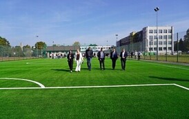 08.10.2026 - DOBRE INWESTYCJE, DOBRA WSP&Oacute;ŁPRACA. WICEMARSZAŁEK RAFAŁ RAJKOWSKI W POWIECIE KOZIENICKIM 28