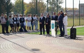 08.10.2026 - DOBRE INWESTYCJE, DOBRA WSP&Oacute;ŁPRACA. WICEMARSZAŁEK RAFAŁ RAJKOWSKI W POWIECIE KOZIENICKIM 33