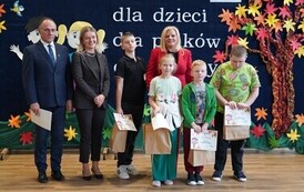 27.10.2026 - &bdquo;KOLOROWY ŚWIAT ZABAWY&rdquo; PODSUMOWANIE PROJEKTU I OTWARCIE NOWEGO PLACU ZABAW W SOSW W KOZIENICACH 27