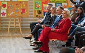27.10.2026 - &bdquo;KOLOROWY ŚWIAT ZABAWY&rdquo; PODSUMOWANIE PROJEKTU I OTWARCIE NOWEGO PLACU ZABAW W SOSW W KOZIENICACH 31
