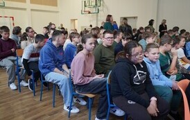 27.10.2026 - &bdquo;KOLOROWY ŚWIAT ZABAWY&rdquo; PODSUMOWANIE PROJEKTU I OTWARCIE NOWEGO PLACU ZABAW W SOSW W KOZIENICACH 44