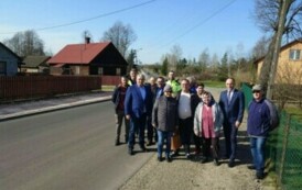 KOLEJNE INWESTYCJE DROGOWE NA TERENIE POWIATU ZREALIZOWANE 1