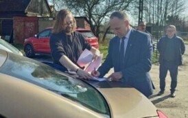 KOLEJNE INWESTYCJE DROGOWE NA TERENIE POWIATU ZREALIZOWANE 2