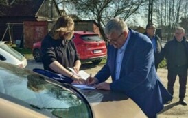 KOLEJNE INWESTYCJE DROGOWE NA TERENIE POWIATU ZREALIZOWANE 3