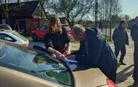 KOLEJNE INWESTYCJE DROGOWE NA TERENIE POWIATU ZREALIZOWANE 4