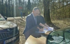 KOLEJNE INWESTYCJE DROGOWE NA TERENIE POWIATU ZREALIZOWANE 7