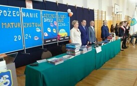 UROCZYSTE ZAKOŃCZENIE ROKU SZKOLNEGO 2023/2024 KLAS MATURALNYCH W ZS NR 1 W KOZIENICACH 1