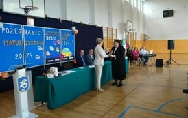 UROCZYSTE ZAKOŃCZENIE ROKU SZKOLNEGO 2023/2024 KLAS MATURALNYCH W ZS NR 1 W KOZIENICACH 3