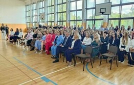 UROCZYSTE ZAKOŃCZENIE ROKU SZKOLNEGO 2023/2024 KLAS MATURALNYCH W ZS NR 1 W KOZIENICACH 8