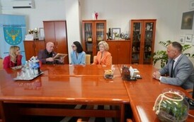 HRABIA GUILLAUME DE LOUVENCOURT-PONIATOWSKI Z WIZYTĄ W STAROSTWIE 4