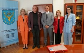 HRABIA GUILLAUME DE LOUVENCOURT-PONIATOWSKI Z WIZYTĄ W STAROSTWIE 6