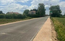 INWESTYCJA DROGOWA W CUDOWIE ODDANA DO UŻYTKU 4