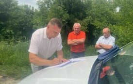 INWESTYCJA DROGOWA W CUDOWIE ODDANA DO UŻYTKU 10