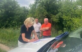 INWESTYCJA DROGOWA W CUDOWIE ODDANA DO UŻYTKU 11