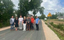 INWESTYCJA DROGOWA W CUDOWIE ODDANA DO UŻYTKU 14