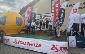 MIĘDZYNARODOWY WYŚCIG KOLARSKI "DOOKOŁA MAZOWSZA" KOLEJNY RAZ W POWIECIE KOZIENICKIM 4