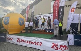 MIĘDZYNARODOWY WYŚCIG KOLARSKI "DOOKOŁA MAZOWSZA" KOLEJNY RAZ W POWIECIE KOZIENICKIM 5