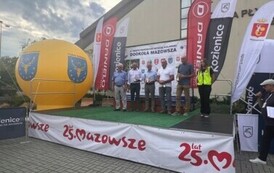 MIĘDZYNARODOWY WYŚCIG KOLARSKI "DOOKOŁA MAZOWSZA" KOLEJNY RAZ W POWIECIE KOZIENICKIM 6