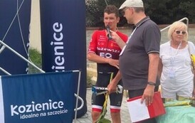 MIĘDZYNARODOWY WYŚCIG KOLARSKI "DOOKOŁA MAZOWSZA" KOLEJNY RAZ W POWIECIE KOZIENICKIM 7