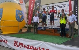 MIĘDZYNARODOWY WYŚCIG KOLARSKI "DOOKOŁA MAZOWSZA" KOLEJNY RAZ W POWIECIE KOZIENICKIM 8